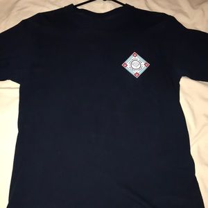 Navy/dark blue diamond supply co. T-shirt